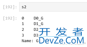 pandas实现数据concat拼接的示例代码