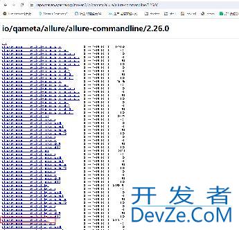pytest+allure环境搭建+自动化实践过程