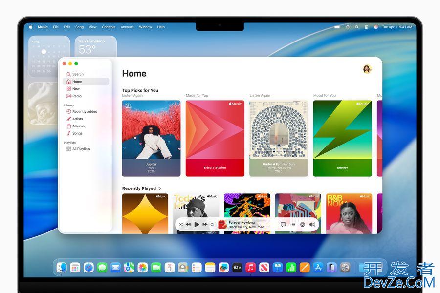 macOS Tahoe 26正式发布:支持多款设备升级