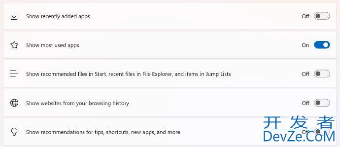 Win11 Dev 26200.5641预览版发布: 推出全新开始菜单