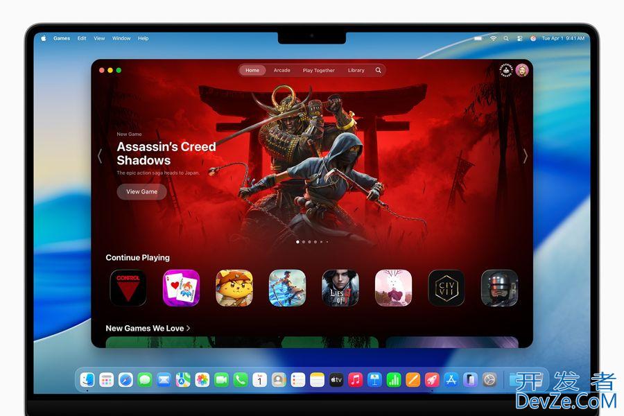 macOS Tahoe 26正式发布:支持多款设备升级