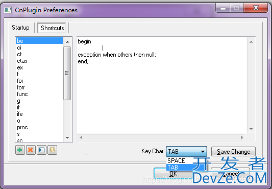 CnPlugin是PL/SQL Developer工具插件使用教程