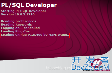 CnPlugin是PL/SQL Developer工具插件使用教程