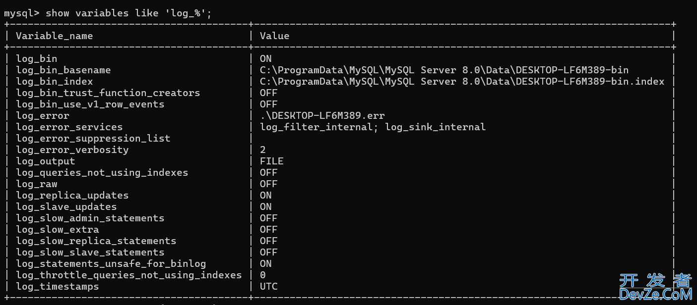 MySQL 8.0找不到 my.ini 配置文件(并开启 Binlog 监听)