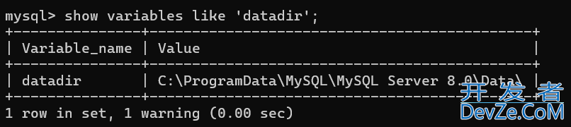 MySQL 8.0找不到 my.ini 配置文件(并开启 Binlog 监听)