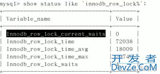 Mysql锁机制,行锁表锁的使用详解