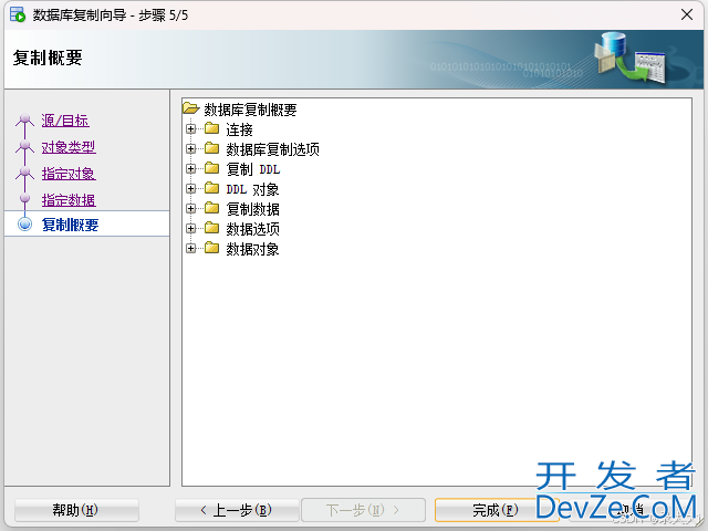 SQL Developer 表复制的实现