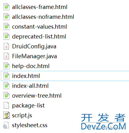 JAVA如何用javadoc生成标准的JAVA API文档