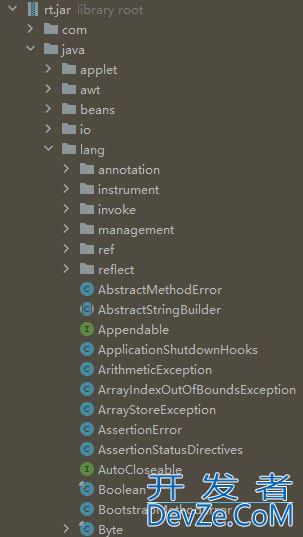 Java类加载器ClassLoader详解