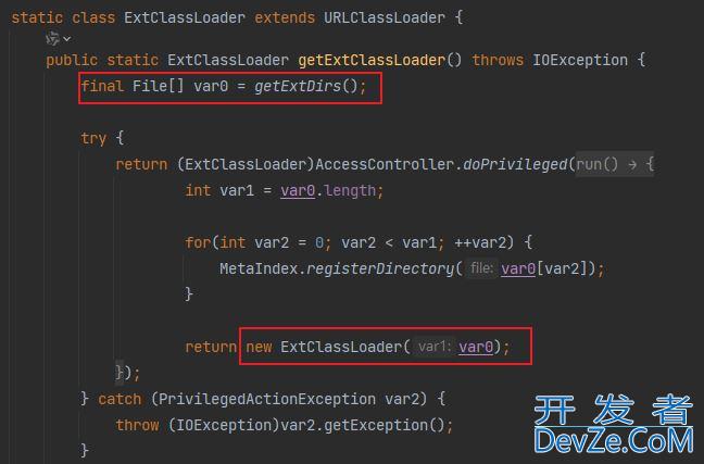 Java类加载器ClassLoader详解