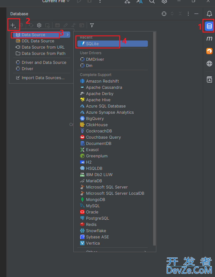 SpringBoot整合SQLite详细过程
