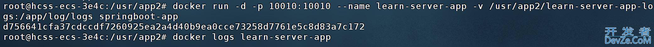 Docker部署SpringBoot项目教程(完整版)