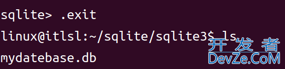 Linux系统上sqlite3的使用操作实例
