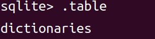 Linux系统上sqlite3的使用操作实例