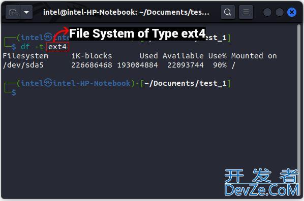 检查Linux中磁盘使用情况的四种方法