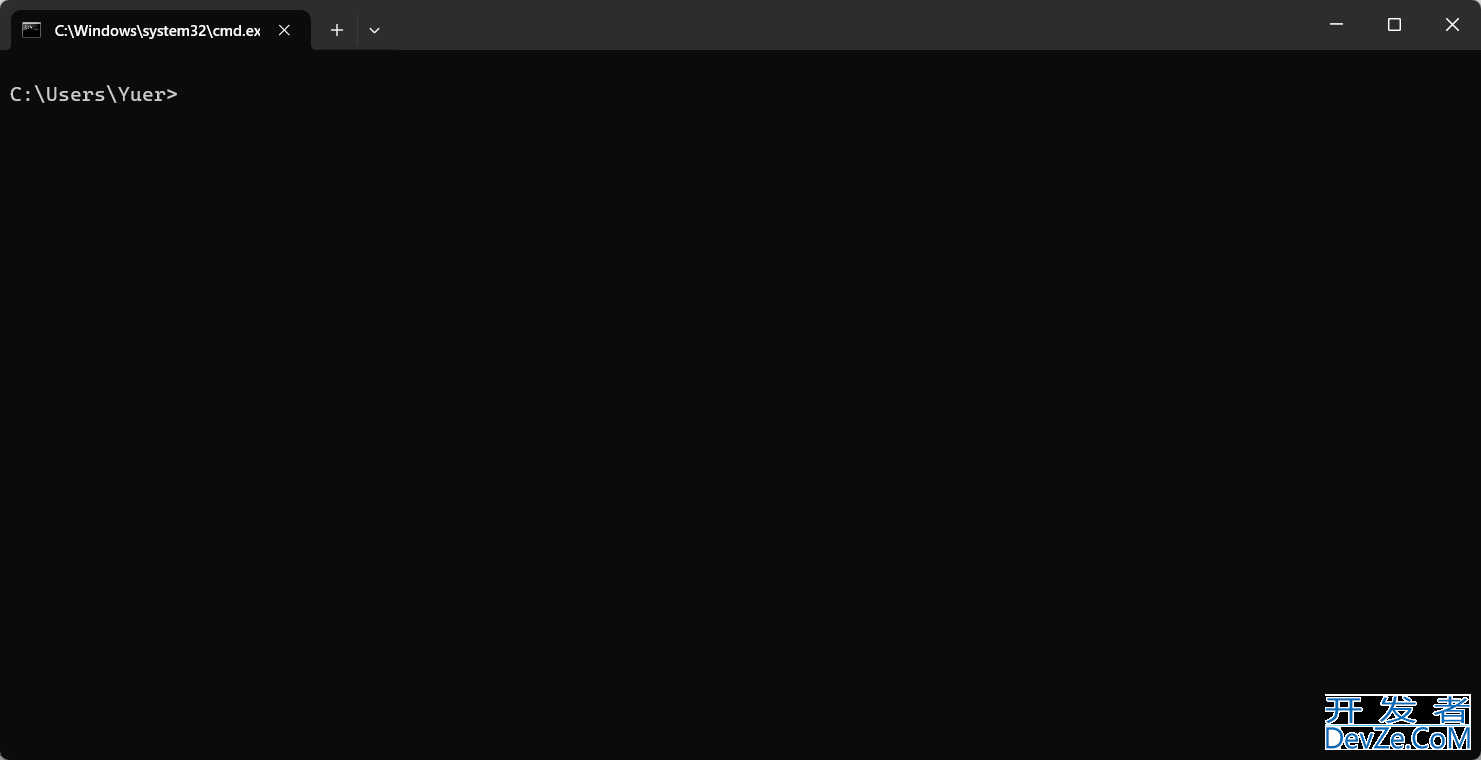 Python常用命令提示符使用方法详解