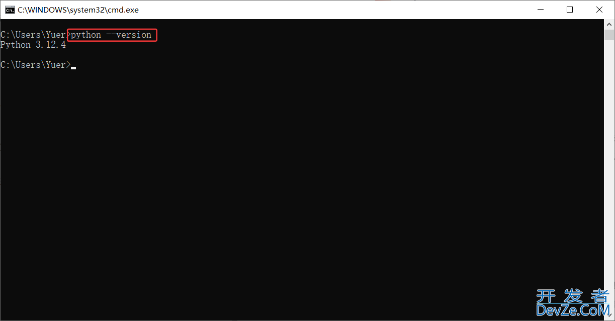 Python常用命令提示符使用方法详解