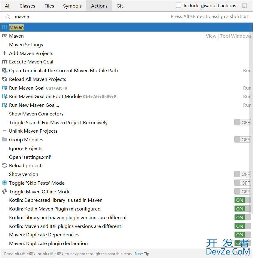 IntelliJ IDEA开发Maven时工具栏消失的三种恢复方法