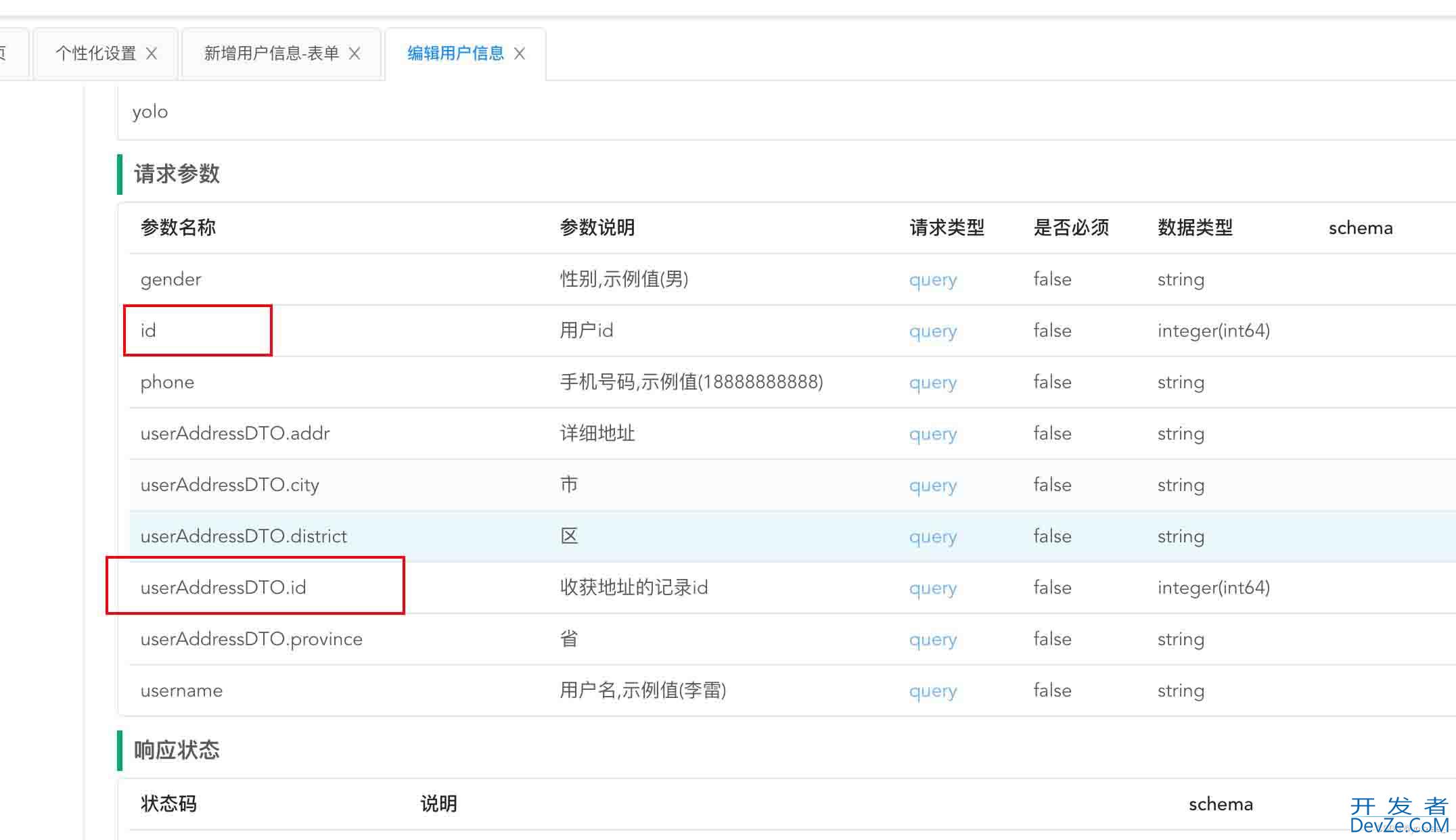 SpringBoot整合knife4j实践