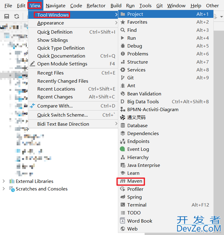 IntelliJ IDEA开发Maven时工具栏消失的三种恢复方法