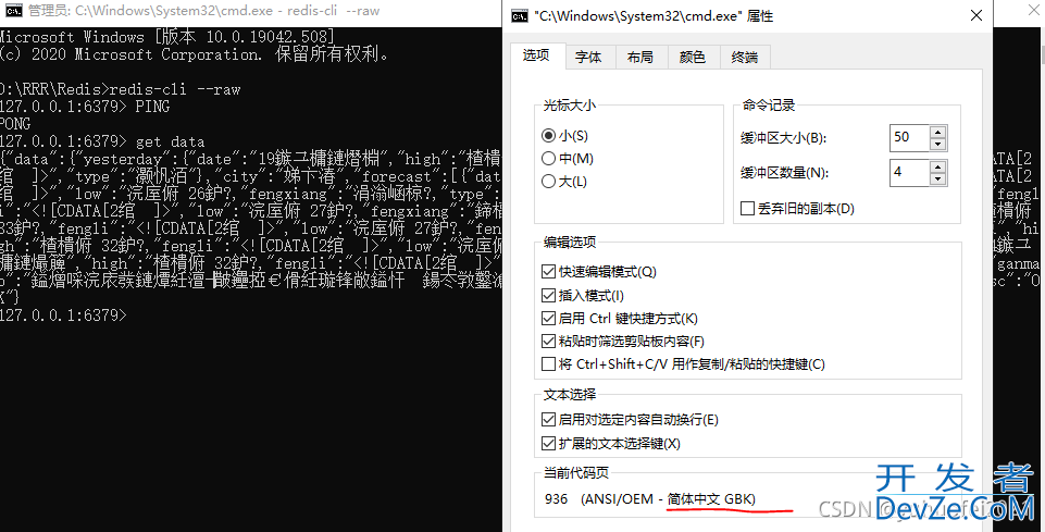 Redis出现中文乱码的问题及解决