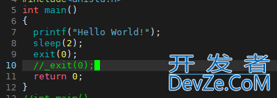 Linux下的进程控制解读
