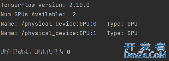 Python中Tensorflow无法调用GPU问题的解决方法