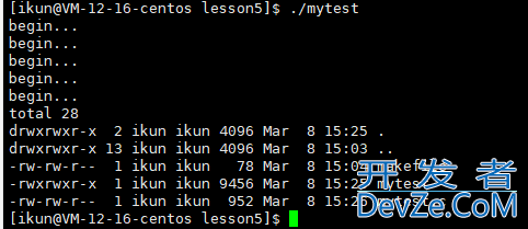 Linux程序替换方式