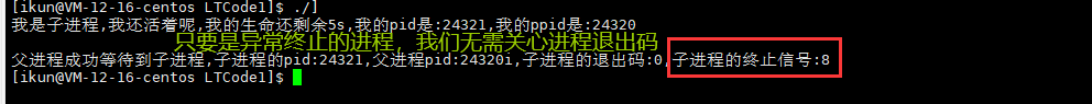 Linux下的进程控制解读