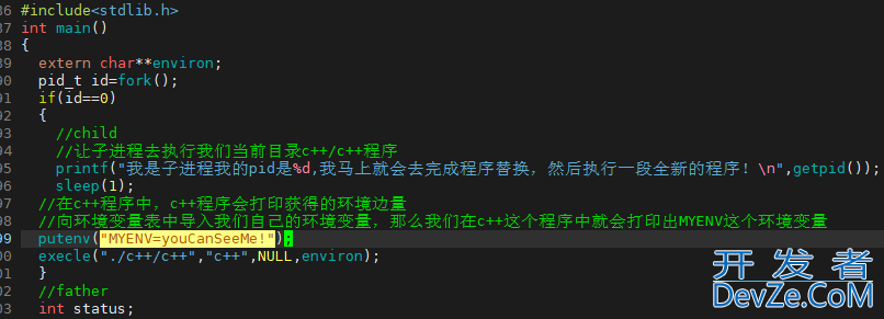 Linux程序替换方式