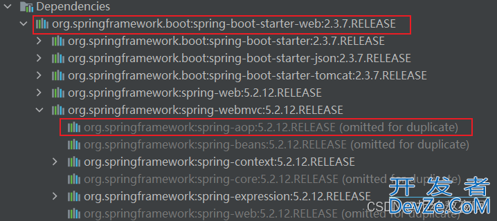 Springboot如何正确使用AOP问题