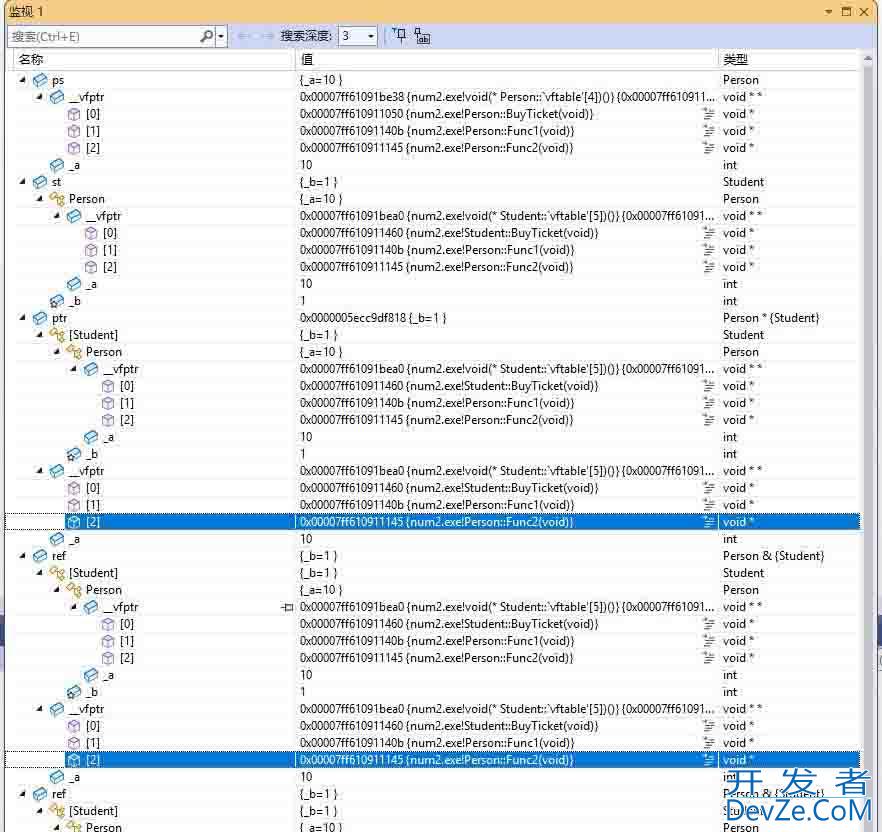 C++继承和多态的用法解读
