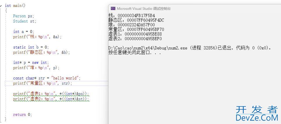 C++继承和多态的用法解读