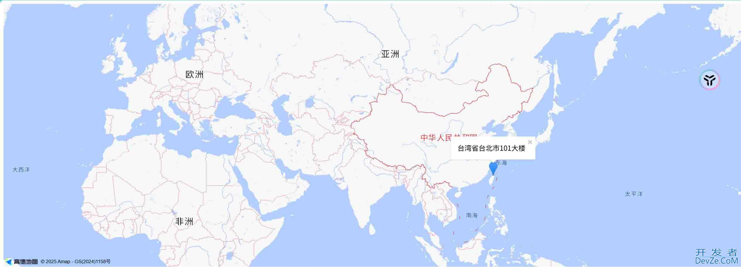 springboot项目中整合高德地图的实践