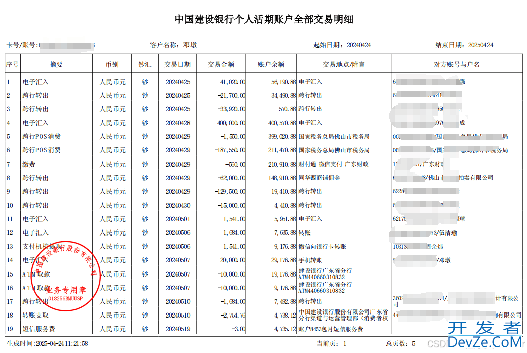 SpringBoot+pdfbox实现解析pdf中的段落和表格数据