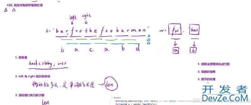 C++滑动窗口详解(优选算法)