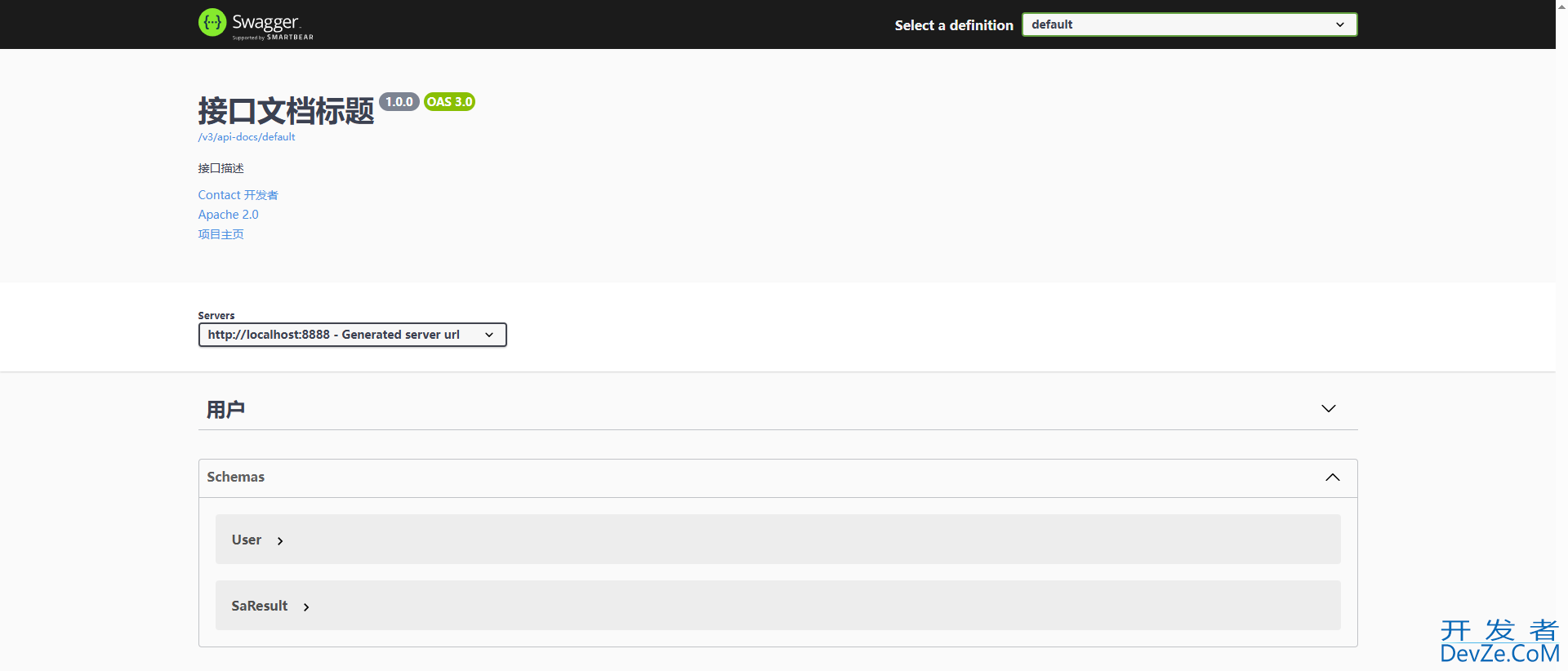 SpringBoot3.x整合Knife4j接口文档