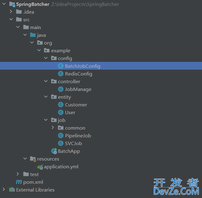 Springboot集成SpringBatch批处理组件