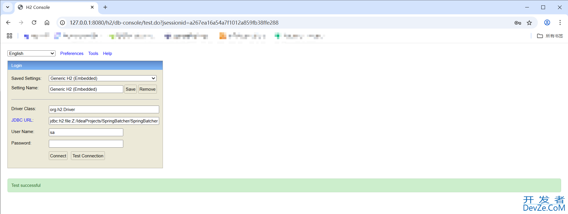 Springboot集成SpringBatch批处理组件