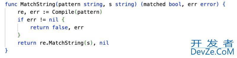 Golang 日志处理和正则处理的操作方法