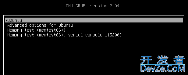 Ubuntu20.04内存不足导致无法开机的解决方法