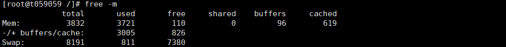 Linux服务器如何查看内存使用情况