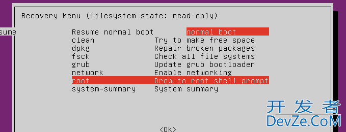 Ubuntu20.04内存不足导致无法开机的解决方法