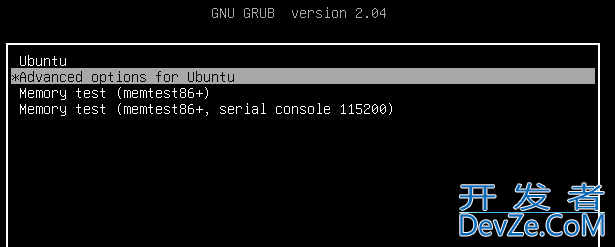 Ubuntu20.04内存不足导致无法开机的解决方法