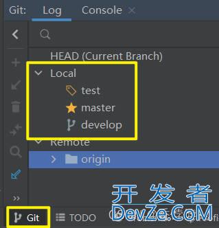 IDEA中新建/切换Git分支的实现步骤