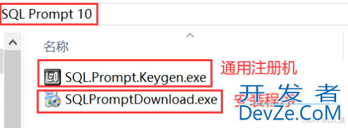 SQL Prompt插件的具体使用