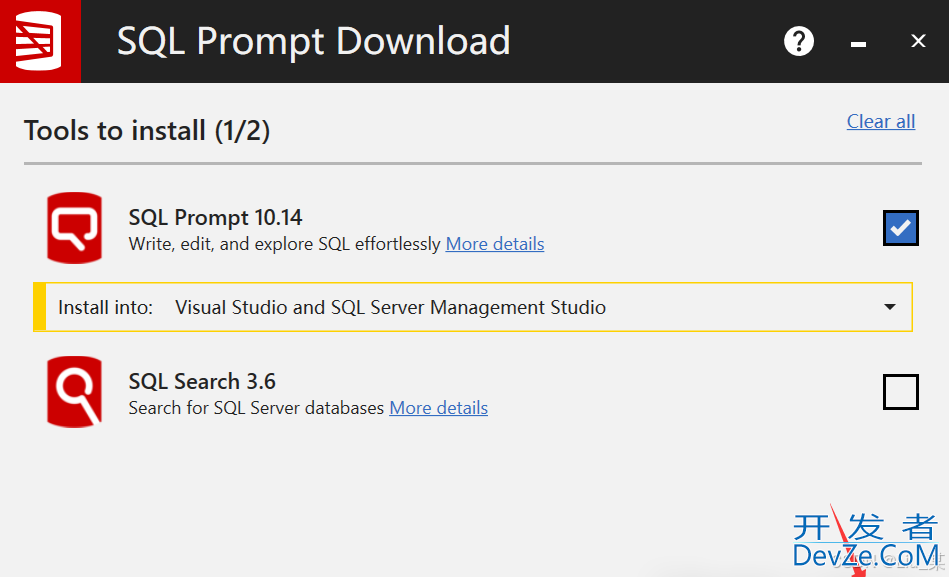 SQL Prompt插件的具体使用