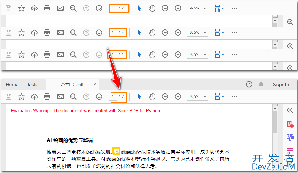 Python高效处理PDF合并与拆分的实用方法