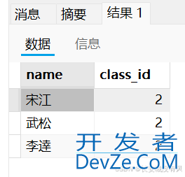 从入门到精通MySQL联合查询