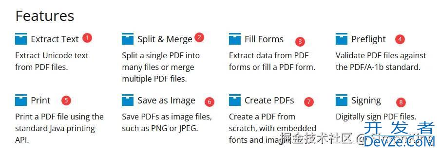 Java使用PDFBox处理PDF的完全指南
